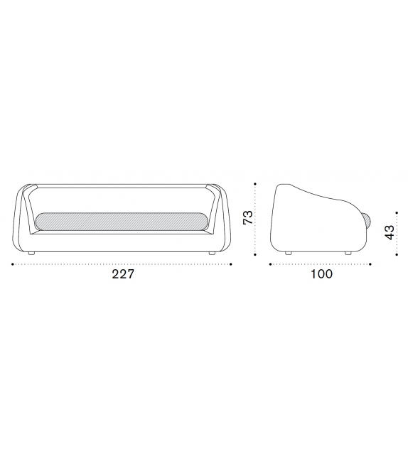 Phorma Ethimo Canapé