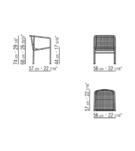 Ottavia Flexform Armstuhl