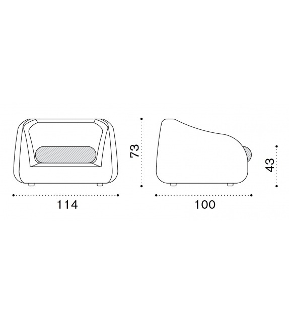 Phorma Ethimo Sessel