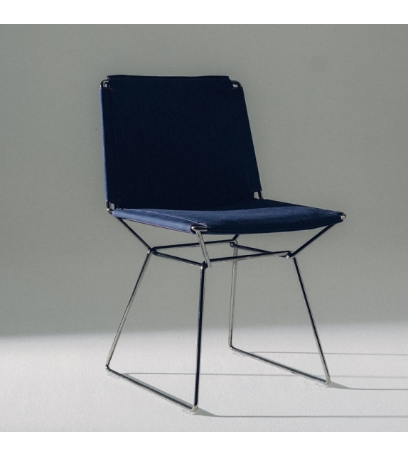 Neil Denim MDF Italia Stuhl