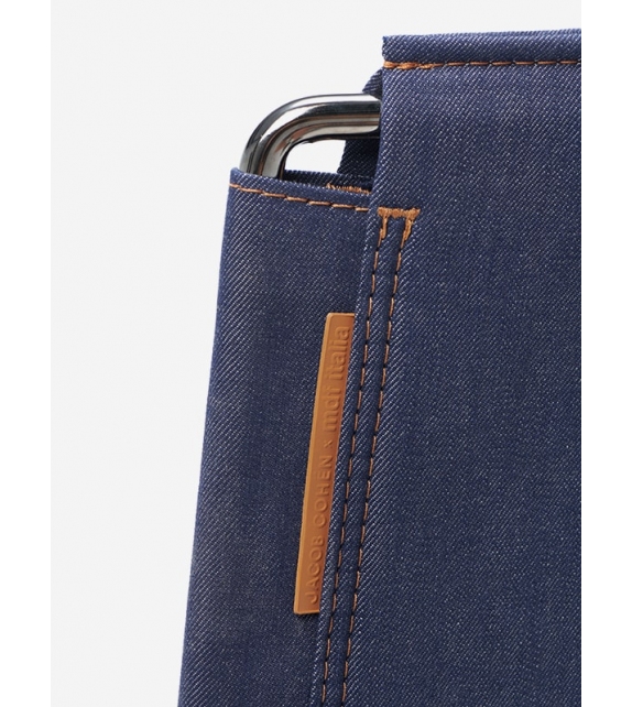 Neil Denim MDF Italia Sedia