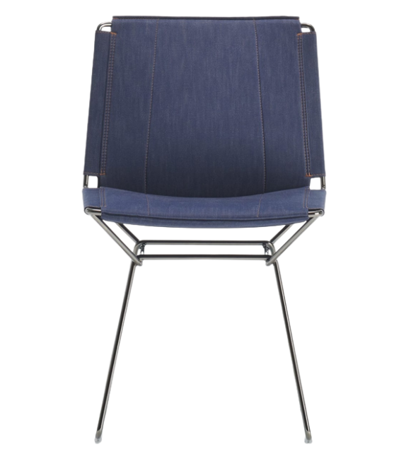 Neil Denim MDF Italia Chaise
