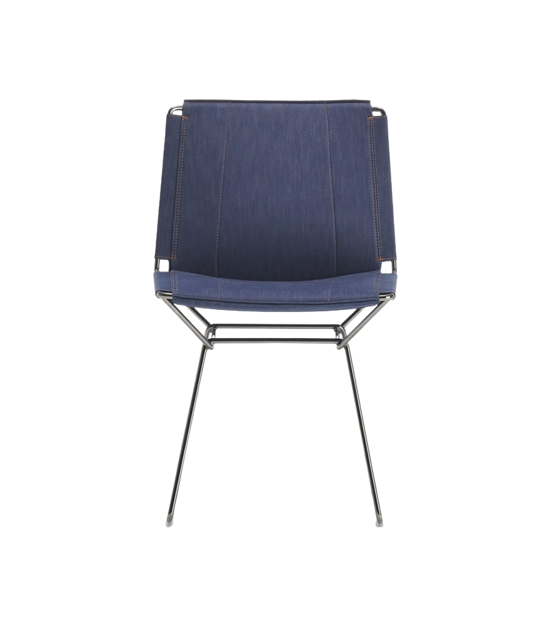 Neil Denim MDF Italia Stuhl