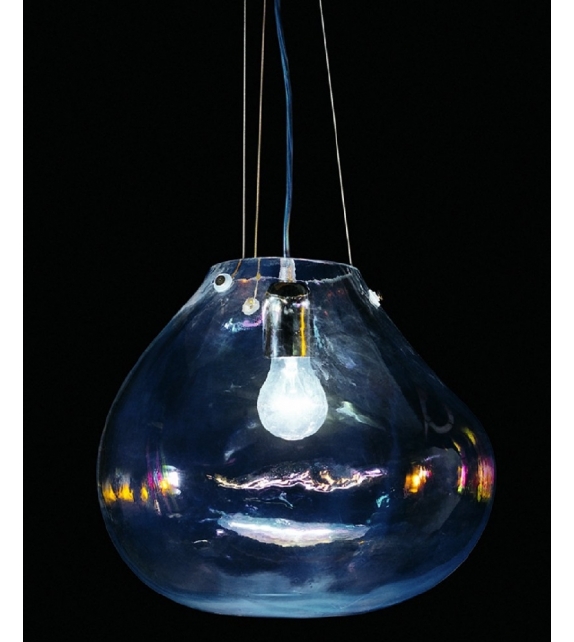 Bolla Fontana Arte Lámpara de Suspension