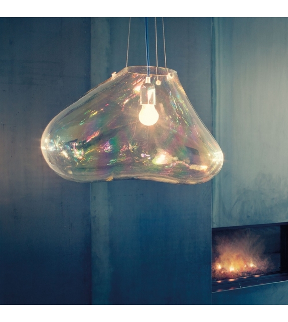 Bolla Fontana Arte Pendant Lamp