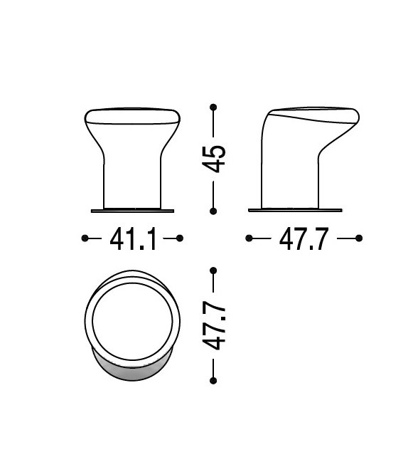 Bitta Stool Riva 1920