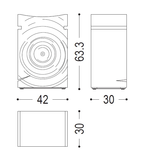 Napa Big Sgabello Riva 1920