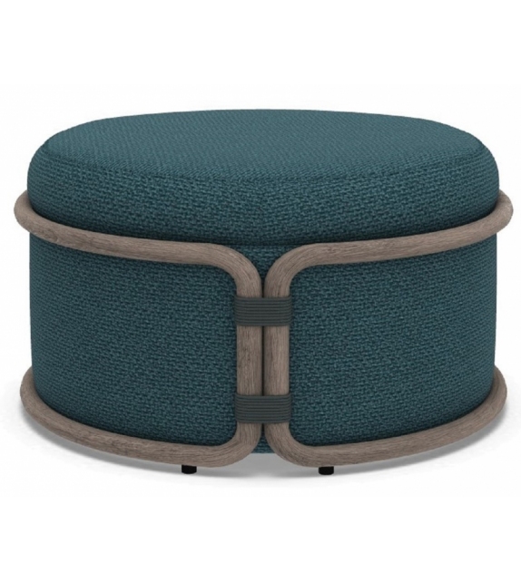 Rotin Ethimo Pouf