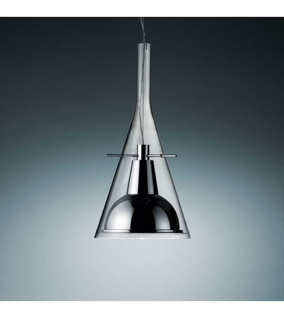 Flute XXL Lampada a Sospensione Fontana Arte