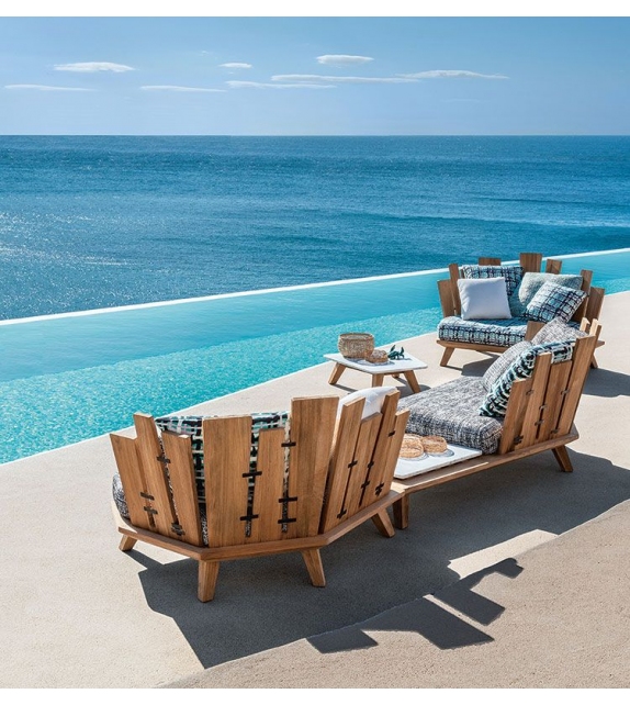 Rafael Lounge Ethimo Poltrona