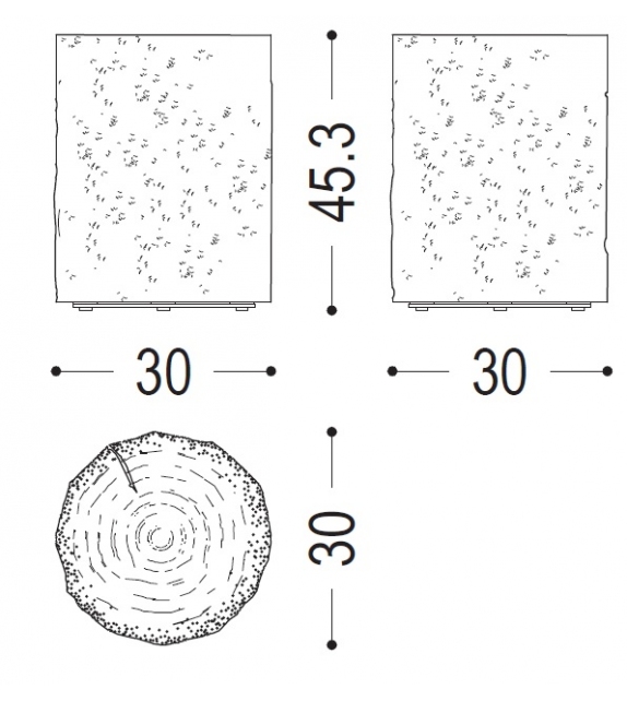 Bricola Venezia Sgabello Riva 1920