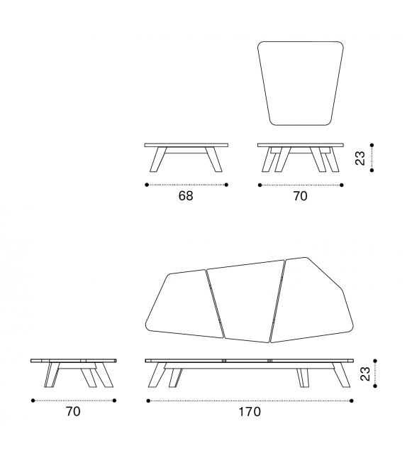 Rafael Ethimo Table Basse