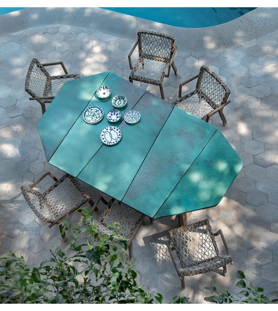 Play Square Table Ethimo