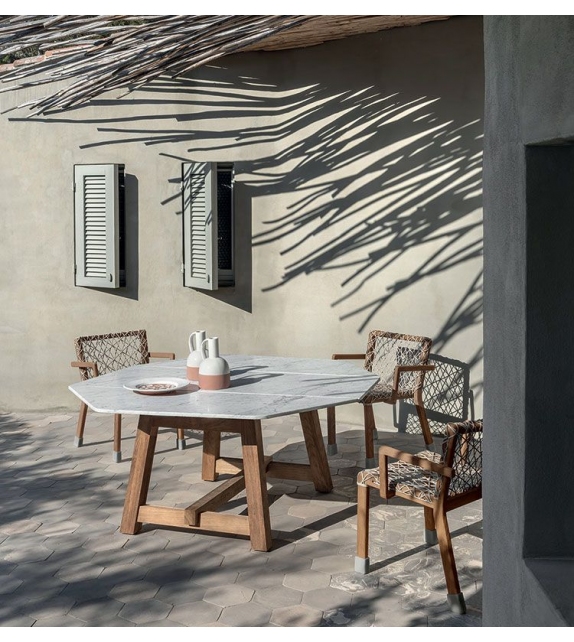 Play Square Ethimo Table