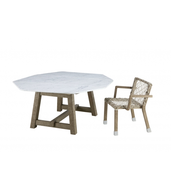 Play Square Table Ethimo