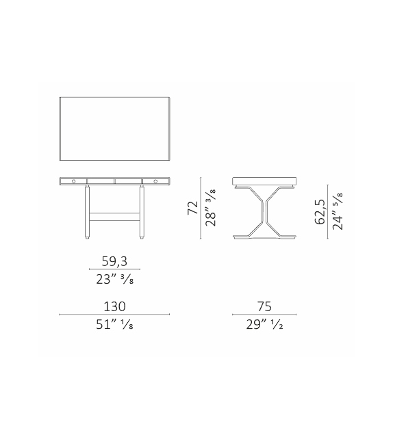 Nòs Ceccotti Collezioni Escritorio