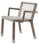 Rafael Ethimo Chair with Armrests