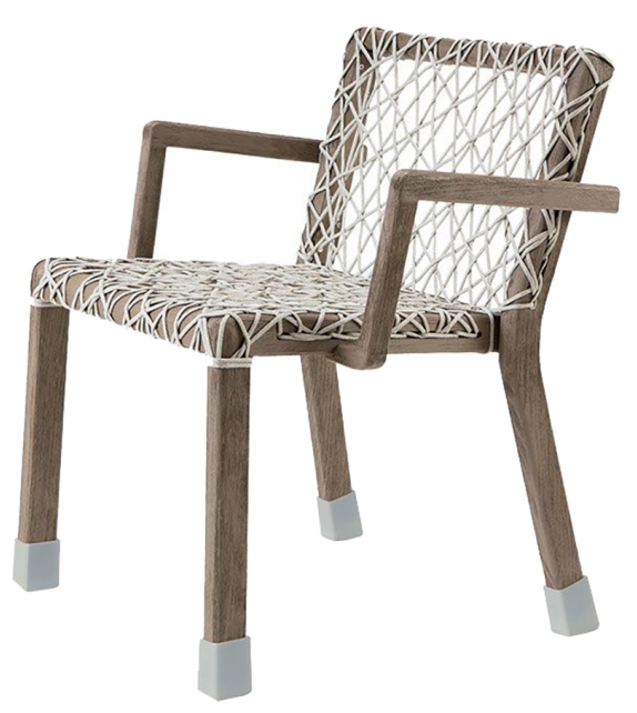 Rafael Ethimo Chaise avec Accoudoirs