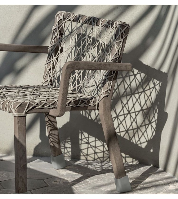 Rafael Ethimo Chaise avec Accoudoirs