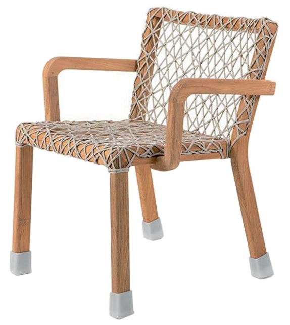 Rafael Ethimo Chaise avec Accoudoirs