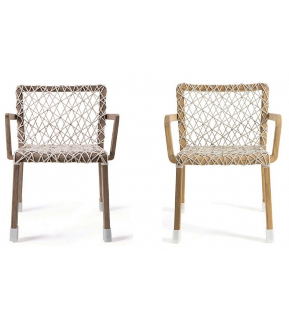 Rafael Ethimo Chaise avec Accoudoirs