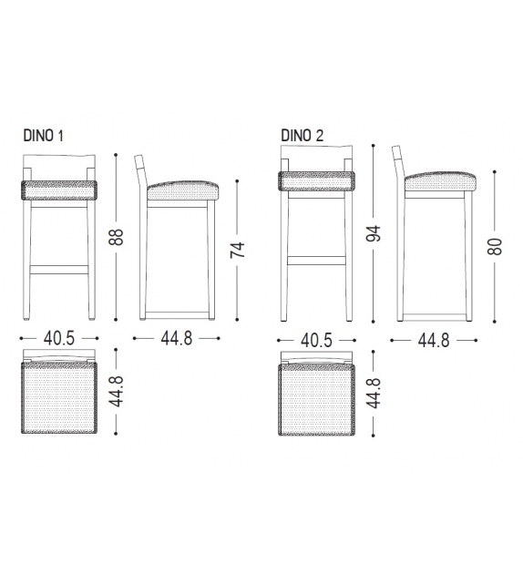Dino Stool Riva 1920