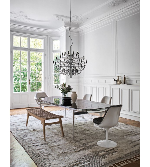 Klismos Knoll Banquette