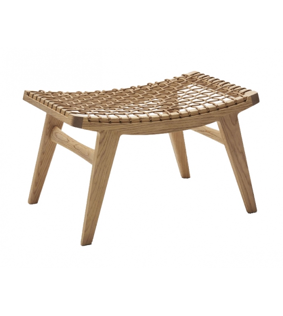 Klismos Knoll Taburete