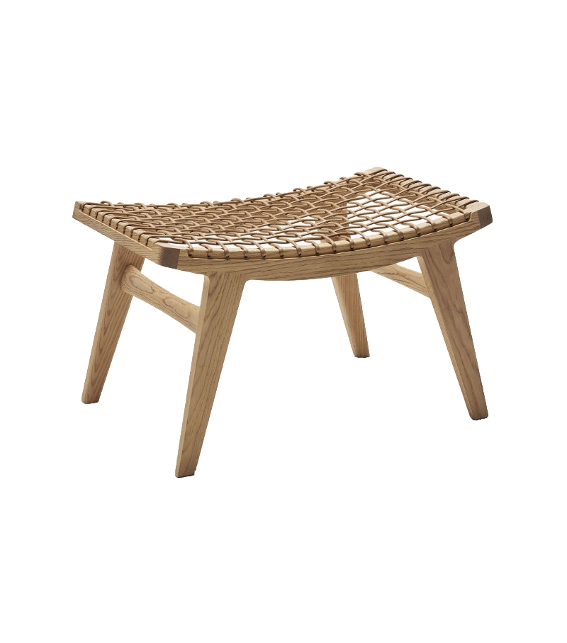 Klismos Knoll Taburete