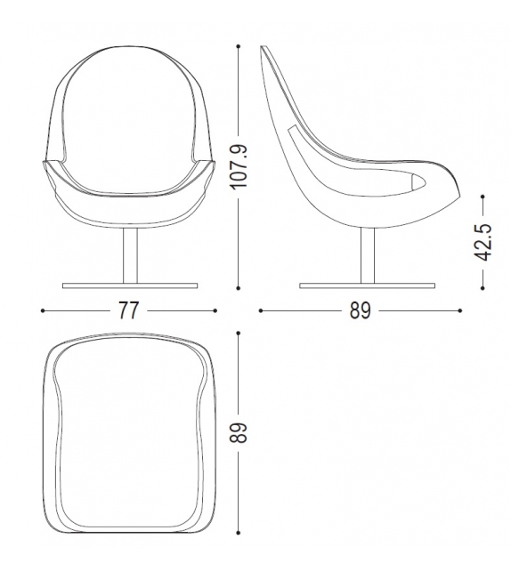 Creus Fauteuil Riva 1920