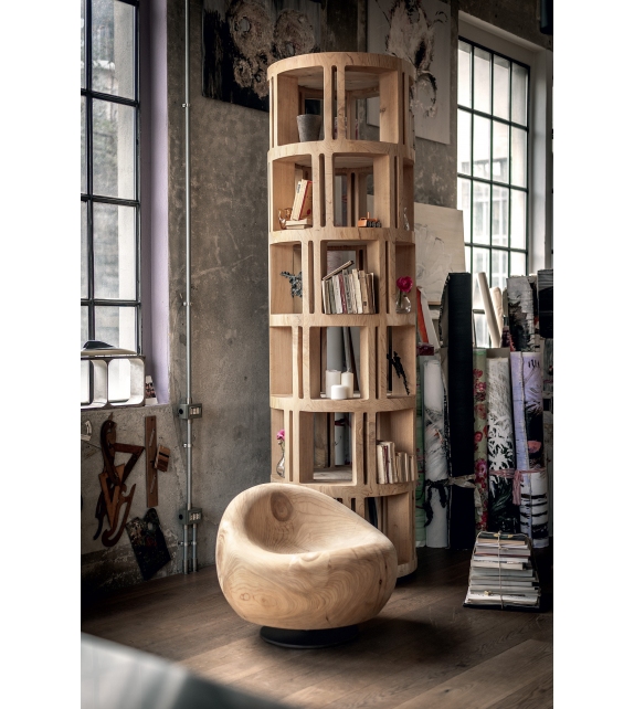 Maui Swivel Armchair Riva 1920