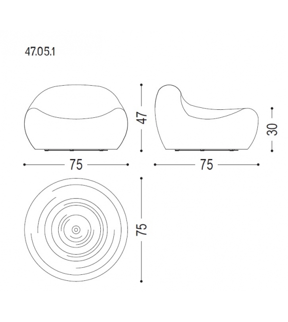Maui Armchair Riva 1920