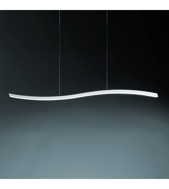 Serpentine Hängeleuchte Fontana Arte