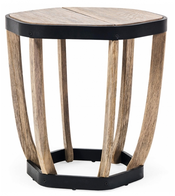 Swing Round Ethimo Table Basse
