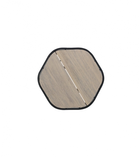 Swing Round Ethimo Coffee Table