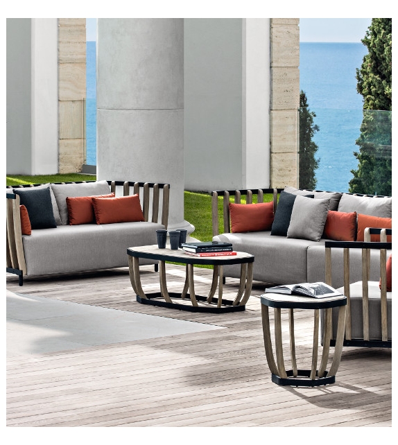 Swing Round Ethimo Coffee Table