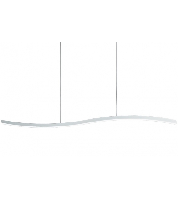 Serpentine Lámpara De Suspension Fontana Arte