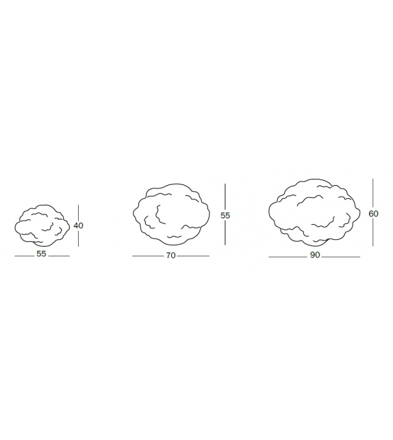 Clouds Sculpture Magis Me Too