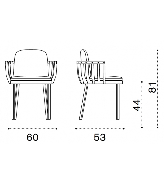 Swing Ethimo Petit Fauteuil