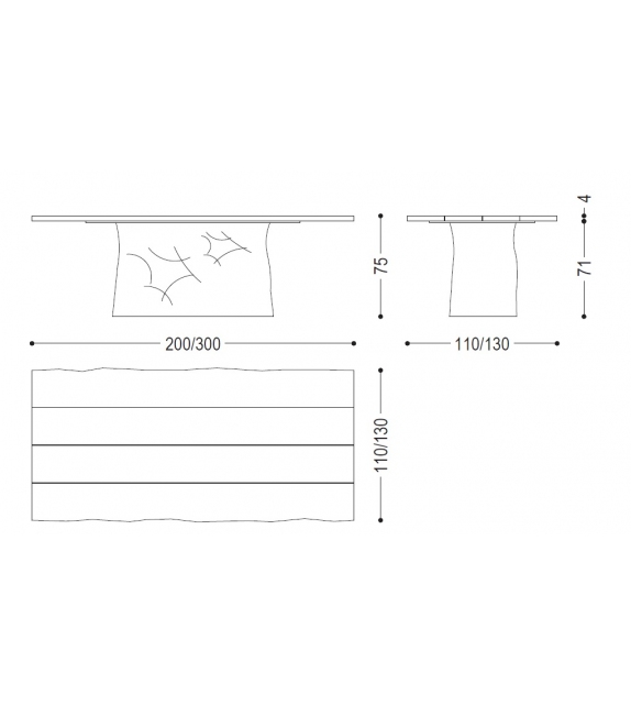 Riflessi in Laguna Mesa Riva 1920