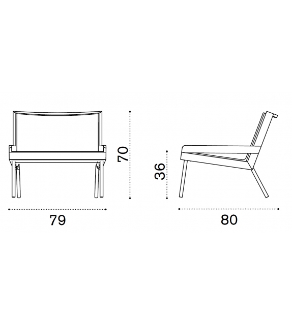 Allaperto Nautic Ethimo Fauteuil