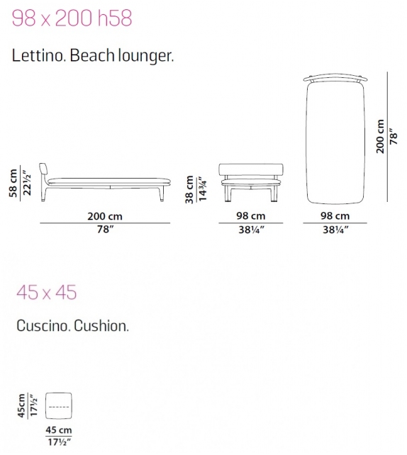 Himba Baxter Lit de Soleil