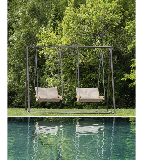 Allaperto Nautic Altalena Ethimo Asiento Suspendido