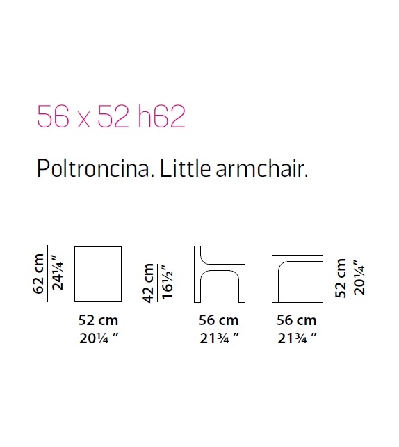 Dharma Baxter Poltroncina