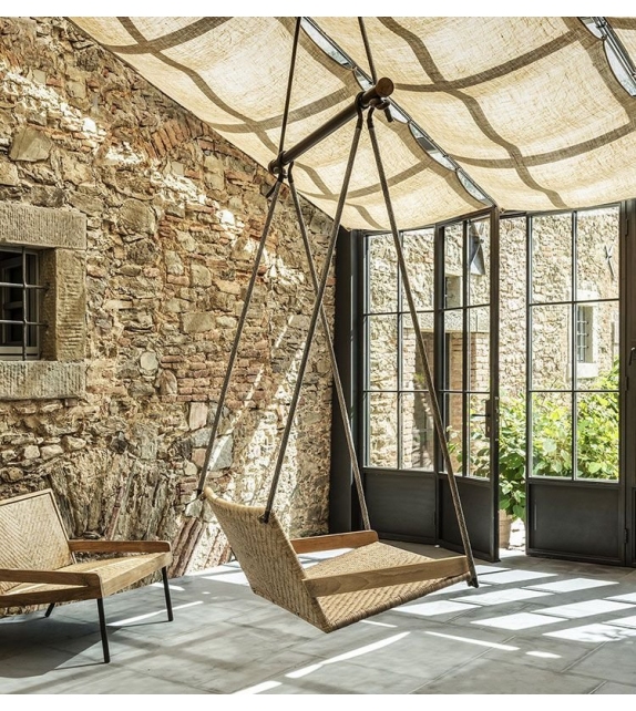 Allaperto Veranda Ethimo Hanging Lounger