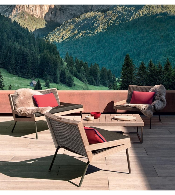 Allaperto Mountain Ethimo Armchair