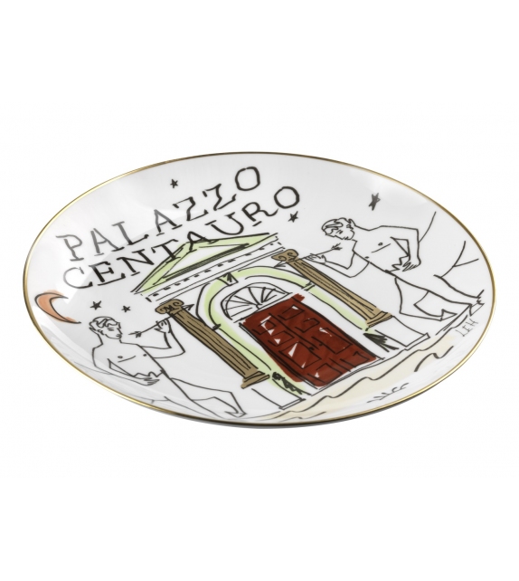 Palazzo Centauro Ginori 1735 Plato Decorativo