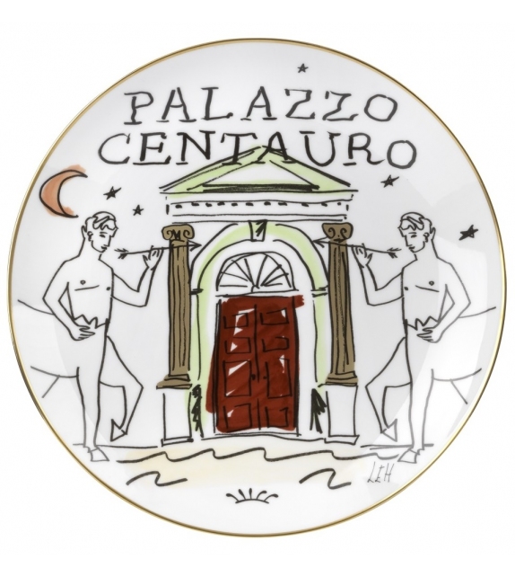 Palazzo Centauro Ginori 1735 Plato Decorativo
