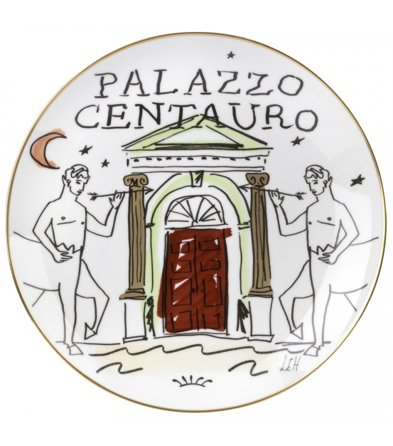 Palazzo Centauro Ginori 1735 Plato Decorativo
