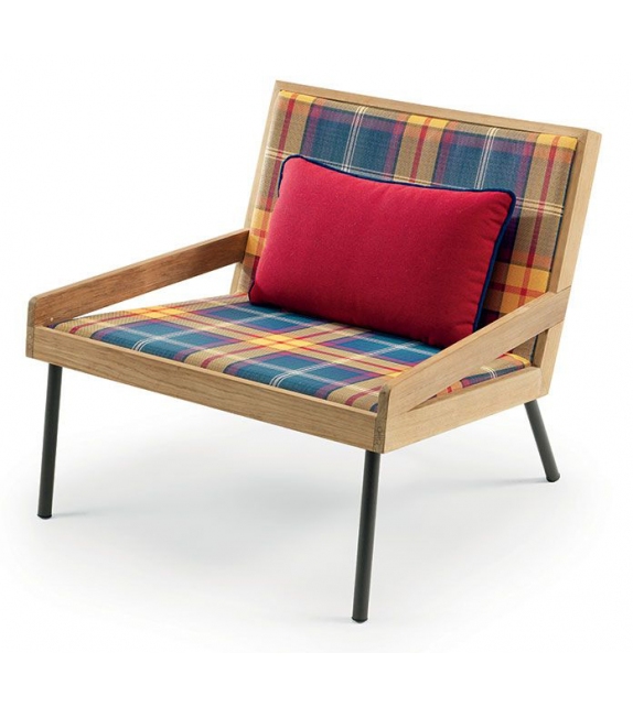 Allaperto Mountain Ethimo Armchair